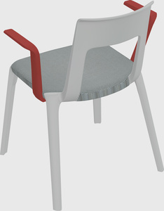 Modular guest chairs