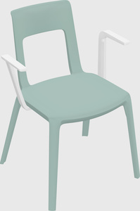 Modular guest chairs
