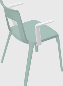 Modular guest chairs