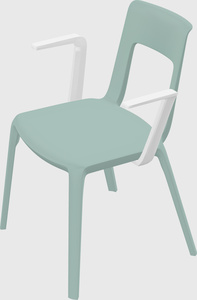 Modular guest chairs