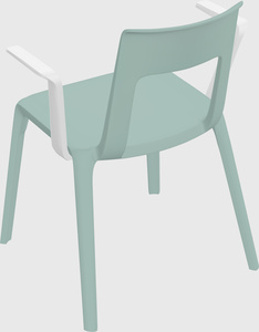 Modular guest chairs