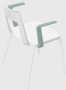 Modular guest chairs