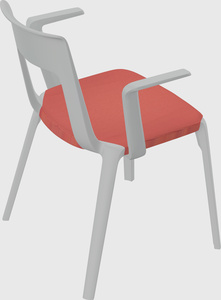 Modular guest chairs