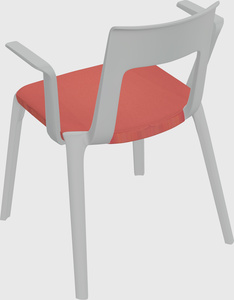 Modular guest chairs