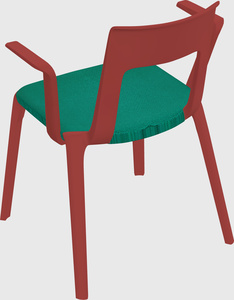 Modular guest chairs