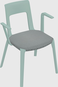 Modular guest chairs