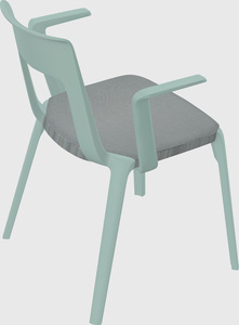 Modular guest chairs
