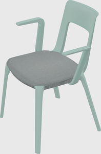 Modular guest chairs