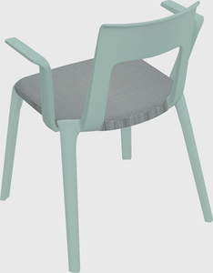 Modular guest chairs