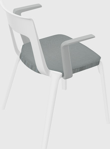 Modular guest chairs