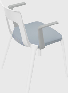 Modular guest chairs