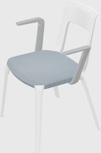 Modular guest chairs