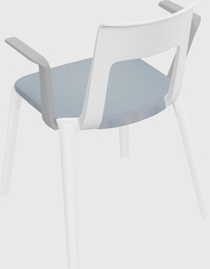 Modular guest chairs