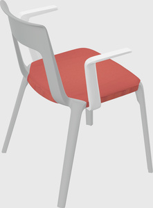 Modular guest chairs