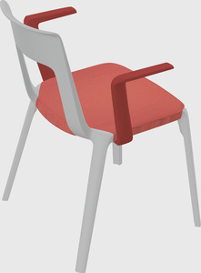 Modular guest chairs