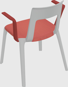 Modular guest chairs
