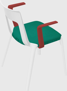 Modular guest chairs