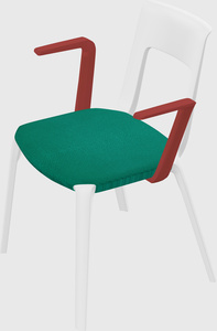 Modular guest chairs