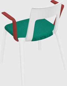 Modular guest chairs