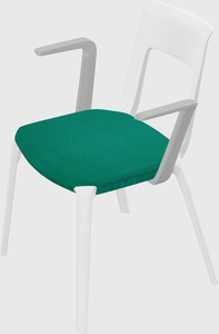 Modular guest chairs