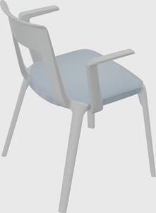 Modular guest chairs