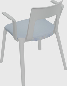 Modular guest chairs
