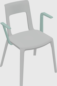 Modular guest chairs