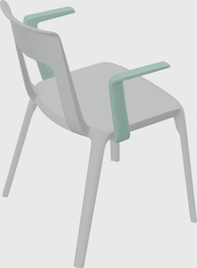 Modular guest chairs
