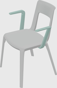 Modular guest chairs