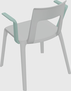 Modular guest chairs