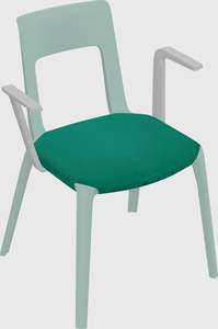 Modular guest chairs