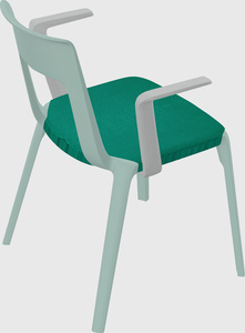 Modular guest chairs