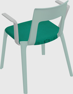 Modular guest chairs