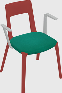 Modular guest chairs