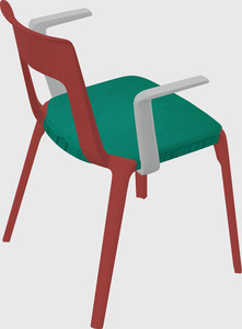 Modular guest chairs