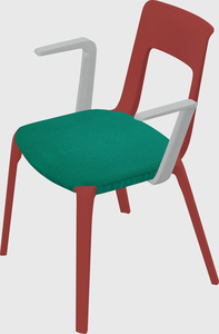 Modular guest chairs