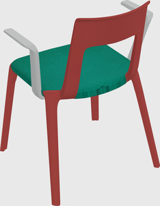 Modular guest chairs