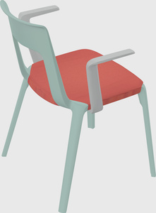 Modular guest chairs