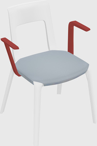 Modular guest chairs