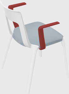 Modular guest chairs
