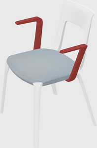 Modular guest chairs