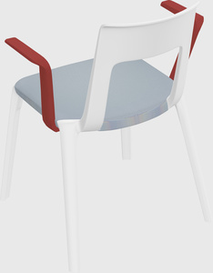 Modular guest chairs