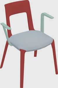 Modular guest chairs