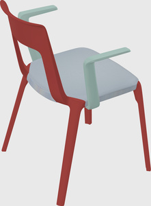 Modular guest chairs