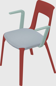 Modular guest chairs