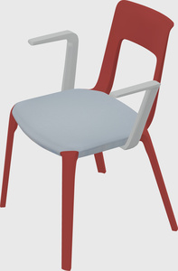 Modular guest chairs