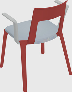 Modular guest chairs