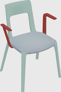 Modular guest chairs