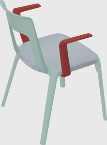 Modular guest chairs