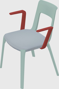 Modular guest chairs